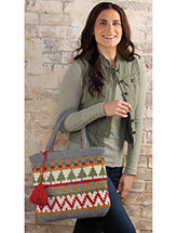 Winter Holiday Tote