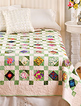100 Charming Florals Quilt Pattern