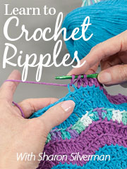 Learn to Crochet Ripples