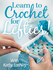Learn to Crochet for Lefties!