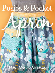 Posies & Pocket Apron