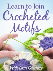 Learn to Join Crocheted Motifs