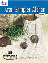 Aran Sampler Afghan