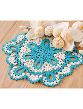 Loops & Lace Doily