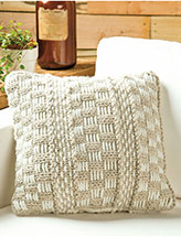 Serenity Cushion Knit Pattern