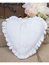 Sweetheart Pillow Crochet Pattern