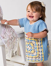 Granny's Girl Tunic Crochet Pattern