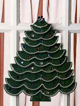 Plastic Canvas Christmas Tree