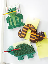 Cute Critter Note Holders
