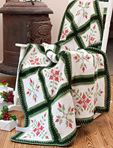 Pennsylvania Dutch Afghan Crochet Pattern