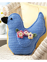 Bluebird Pillow