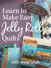 Learn to Make Easy Jelly Roll Quilts