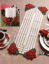 Candle Ring & Table Runner