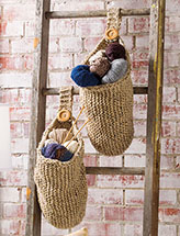 ANNIE'S SIGNATURE DESIGNS: Happy Baskets Knit Pattern