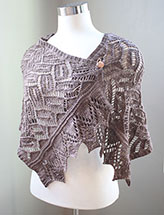 Annie's Signature Designs: Kalinka Shawl Knit Pattern
