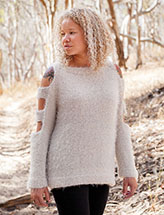 Annie's Signature Designs: Cirocco Sweater Knit Pattern