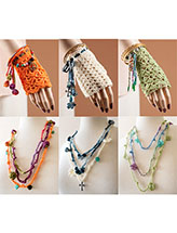 Annie's Signature Designs: Wrist Candy Crochet Patterns
