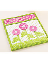 May Flowers Pot Holder Pattern
