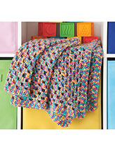 Light Breeze Baby Blanket Crochet Pattern