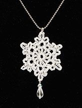 Snowflake Fantasy Necklace Pattern