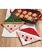 Santa & Elf Hot Pads Pattern