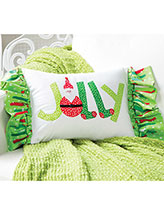 Jolly Ol' St. Nick Pillow Pattern