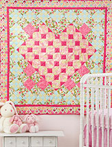 Here's My Heart Quilt Pattern