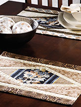 Quilted Tiles Place Mats Pattern