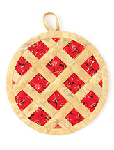 Pie in the Oven Pot Holder Pattern