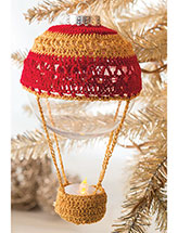 Up & Away Ornament Crochet Pattern