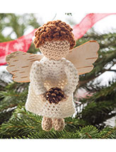 Winter Woods Angel Crochet Pattern