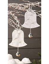 Silver Bells Ornament Pattern