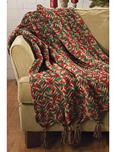 Mitered Square Afghan Crochet Pattern