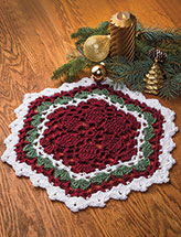 Holiday Hexagon Mat
