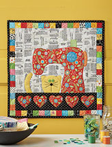 Purrfect Day Wall Hanging Quilt Pattern