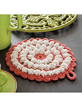 Gems Hot Pad Crochet Pattern