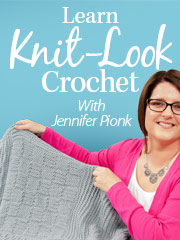 Learn Knit-Look Crochet