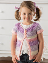 Sweetheart Cardi Crochet Pattern