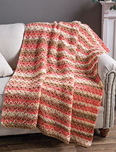 Sonoma Throw Crochet Pattern