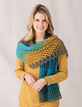 Westfield Shawl Crochet Pattern
