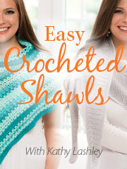 Easy Crocheted Shawls