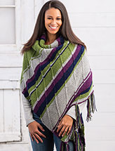 Sonora Shawl Knit Pattern