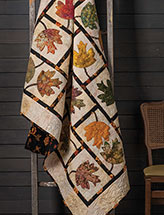 A Time to Fall Quilt Pattern