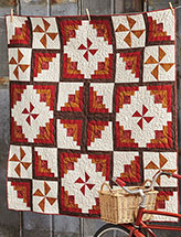 Pinwheel Pretty Quilt Pattern