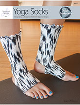 ANNIE'S SIGNATURE DESIGNS: Yoga Socks Knit Pattern