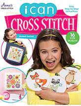 I Can Cross Stitch Pattern