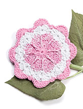 Floral Pinwheel Crochet Pattern