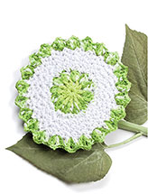 Cucumber Floral Crochet Pattern