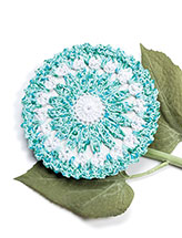 Aquamarine Floral Crochet Pattern