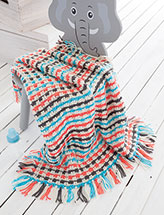 Destiny Baby Blanket Crochet Pattern